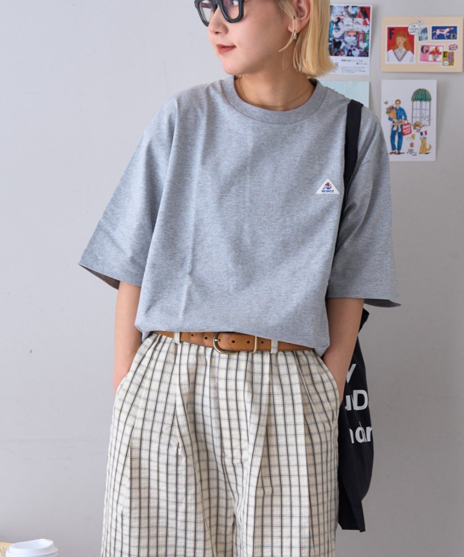 CIAOPANIC TYPY(チャオパニックティピー) 【GEVACO/ゲバコ】【CIAOPANICTYPY限定商品】汗染み防止抗菌防臭ワンポイントワッペンTEE