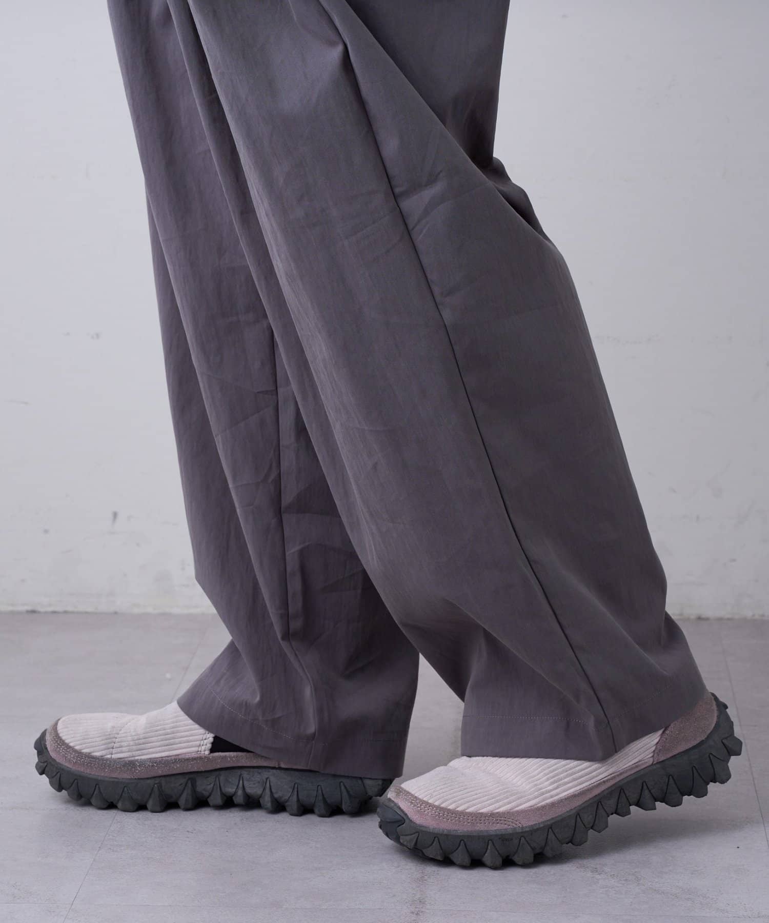 CIAOPANIC TYPY(チャオパニックティピー) 【GEVACO】ギャザーテーパードパンツ