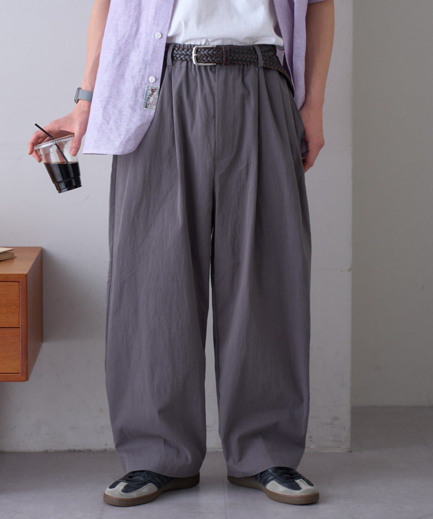 CIAOPANIC TYPY(チャオパニックティピー) 【GEVACO】ギャザーテーパードパンツ