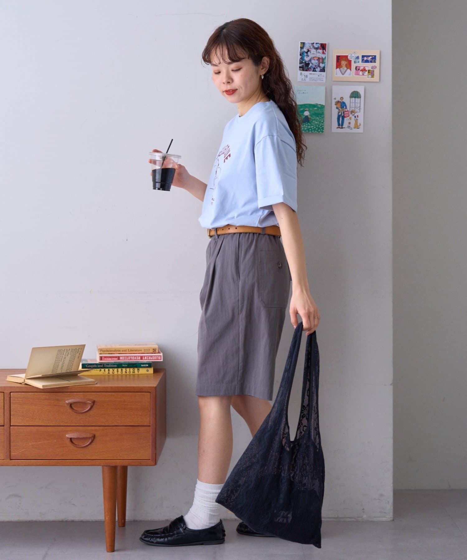 CIAOPANIC TYPY(チャオパニックティピー) 【GEVACO】ホースプリントTEE