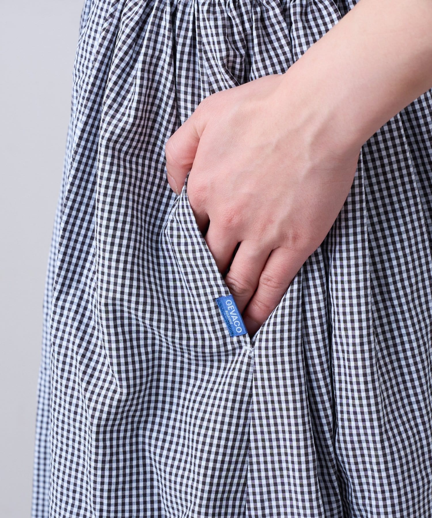 CIAOPANIC TYPY(チャオパニックティピー) 【GEVACO】ギャザーロングスカート