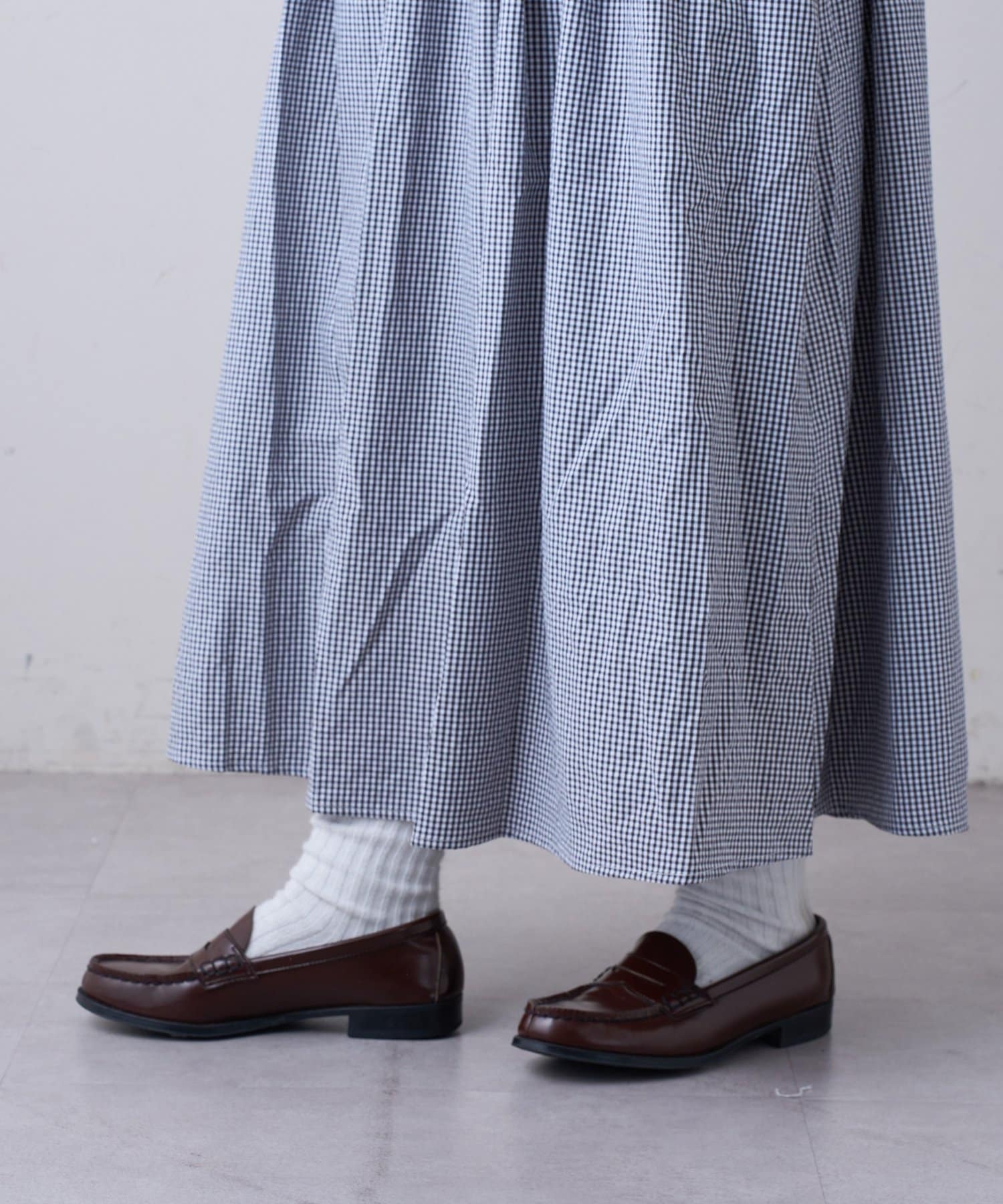 CIAOPANIC TYPY(チャオパニックティピー) 【GEVACO】ギャザーロングスカート