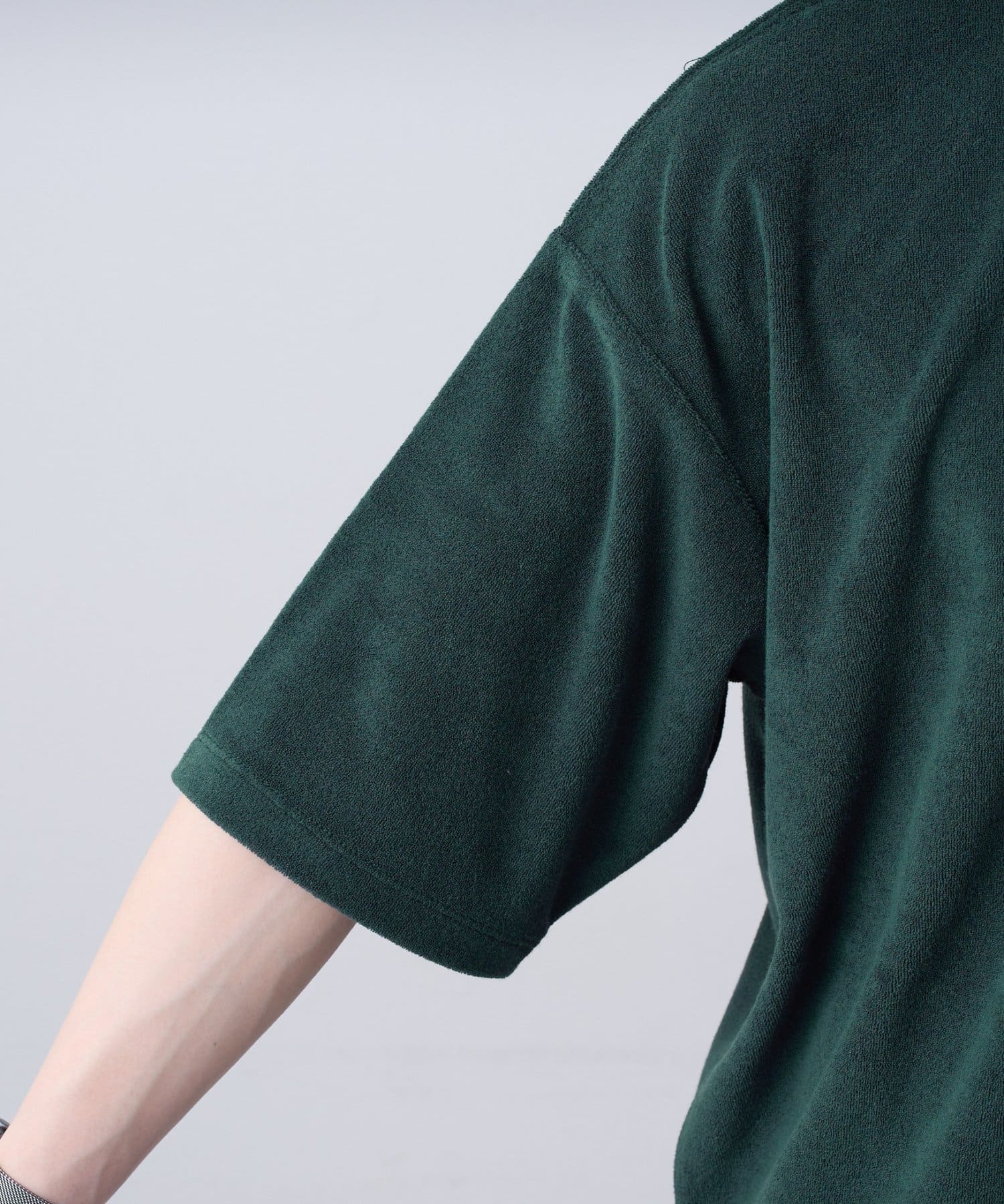 CIAOPANIC TYPY(チャオパニックティピー) 【GEVACO】パイルヘンリーネックTEE