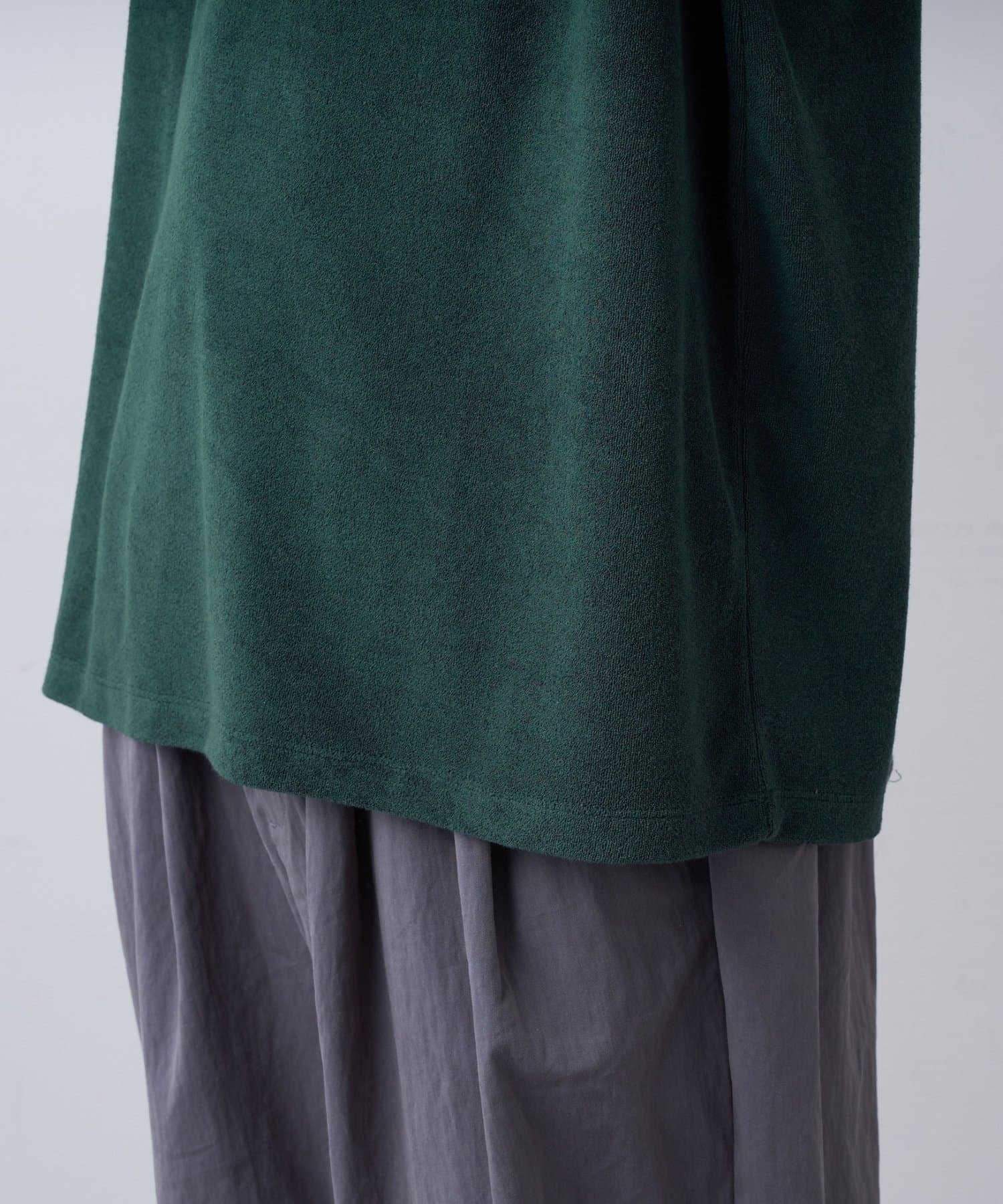 CIAOPANIC TYPY(チャオパニックティピー) 【GEVACO】パイルヘンリーネックTEE