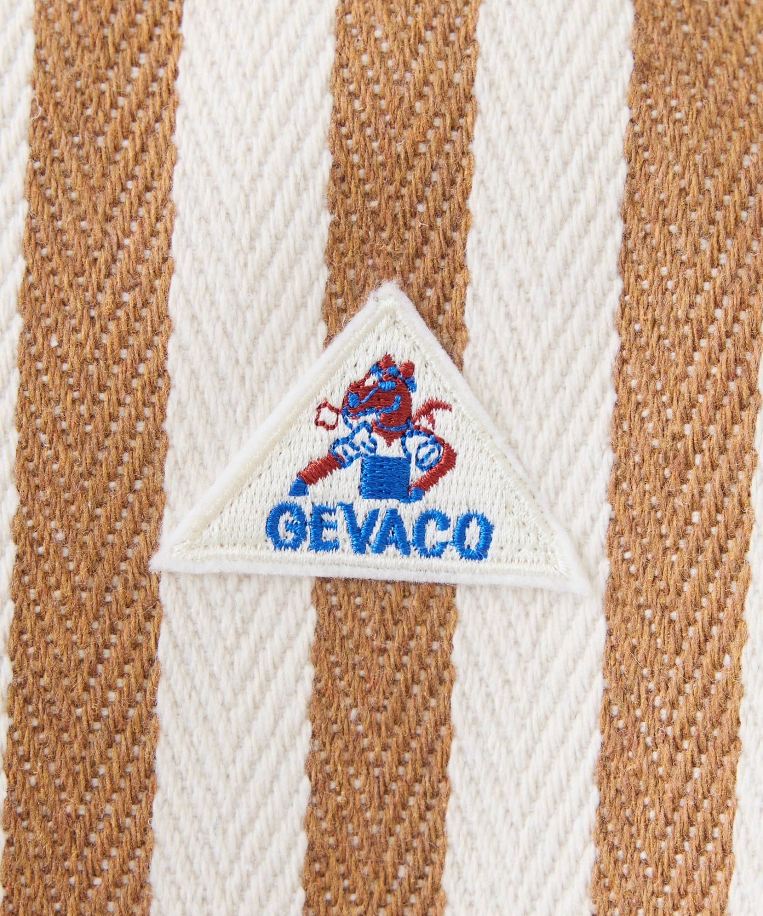 CIAOPANIC TYPY(チャオパニックティピー) 【GEVACO/ゲバコ】ストライプ柄キャンバスバッグ