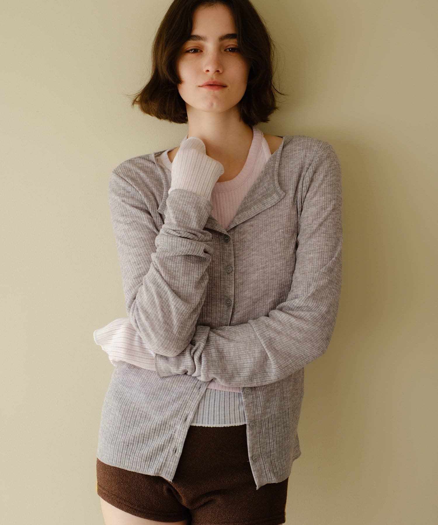 SHENERY(シーナリー) レイヤードPack Tee