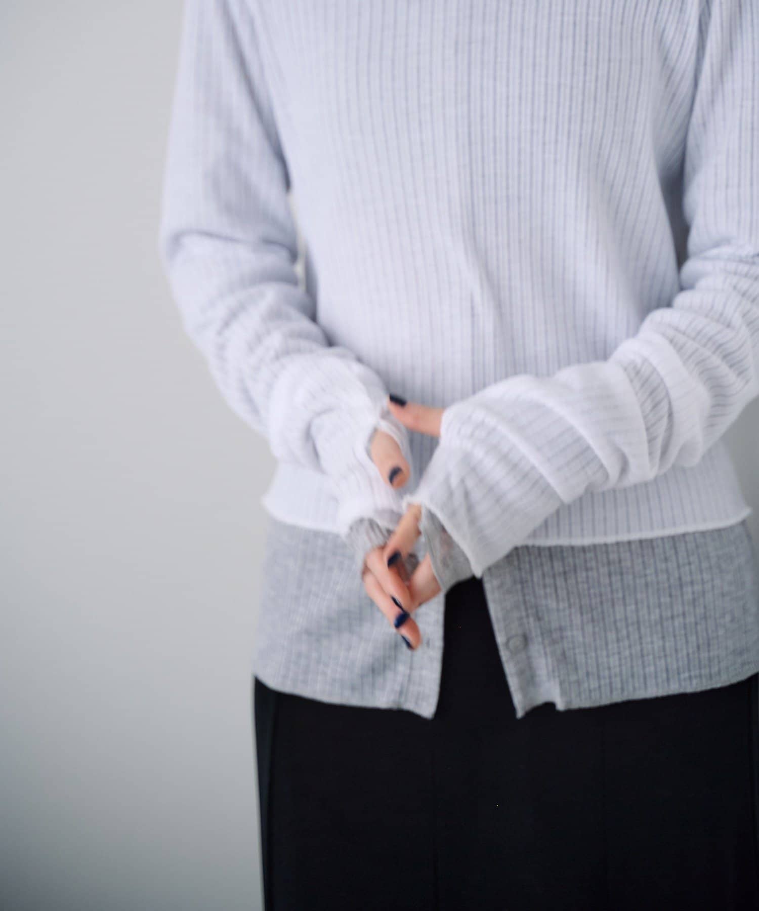 SHENERY(シーナリー) レイヤードPack Tee