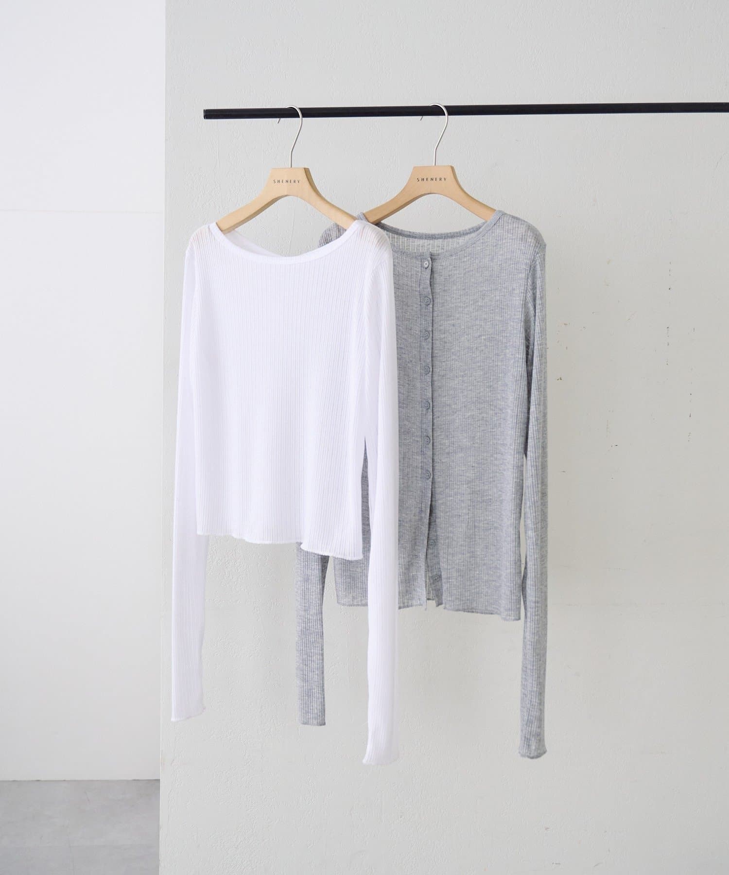 SHENERY(シーナリー) レイヤードPack Tee