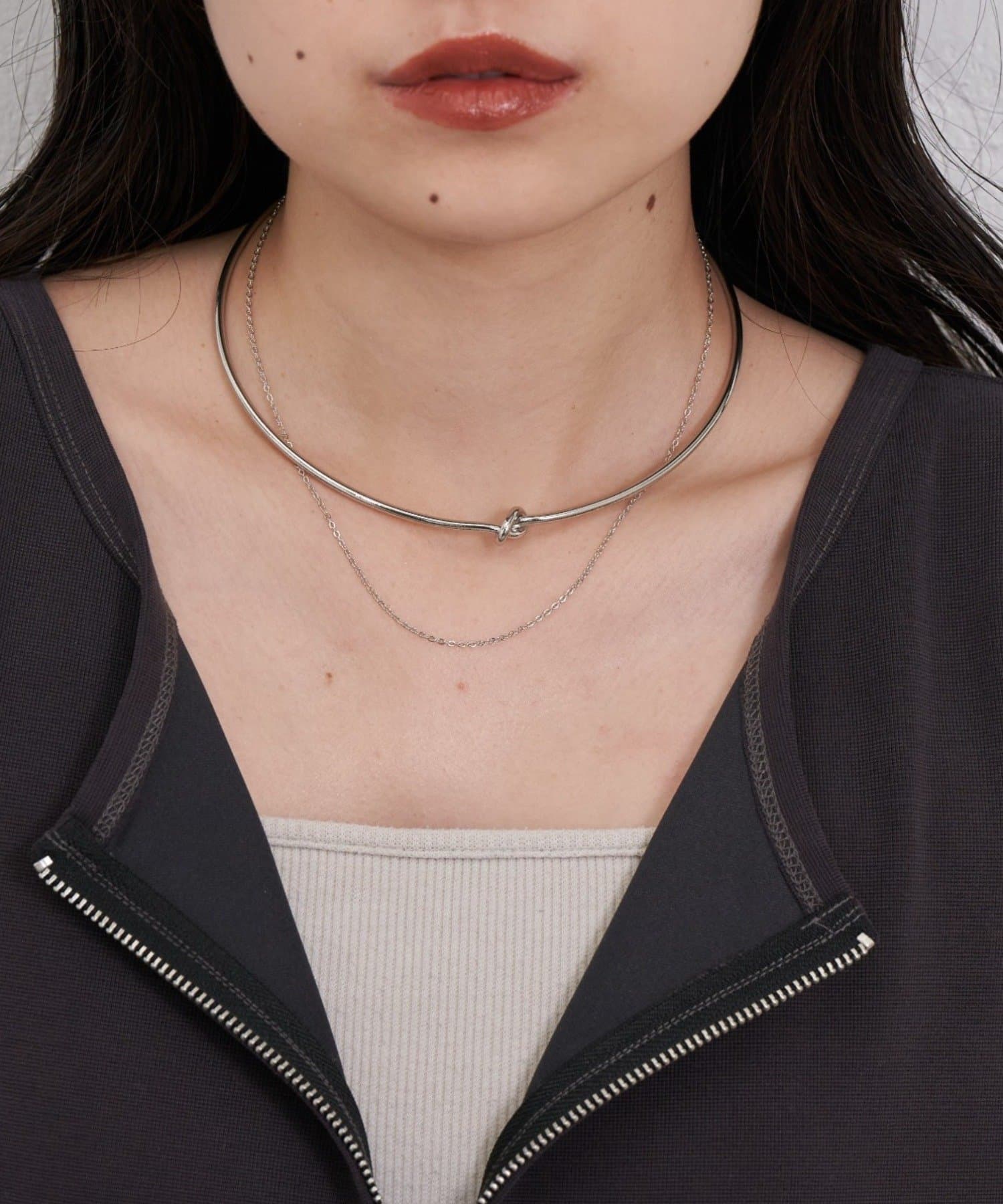 CIAOPANIC TYPY(チャオパニックティピー) : lil2連ねじりチョーカー