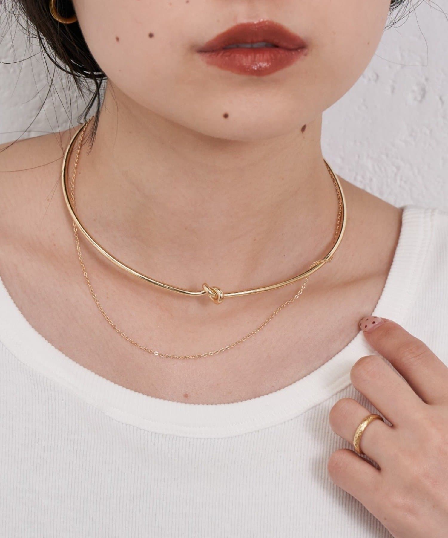 CIAOPANIC TYPY(チャオパニックティピー) : lil2連ねじりチョーカー