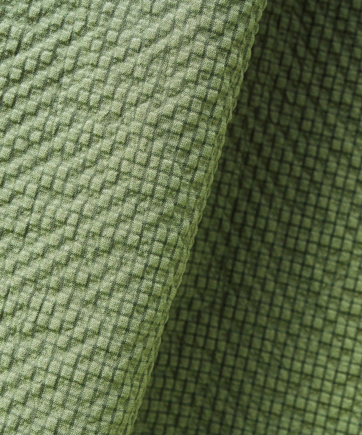 FREDY & GLOSTER(フレディ アンド グロスター) 【GEVACO/ゲバコ】ジップアップ シャツジャケット