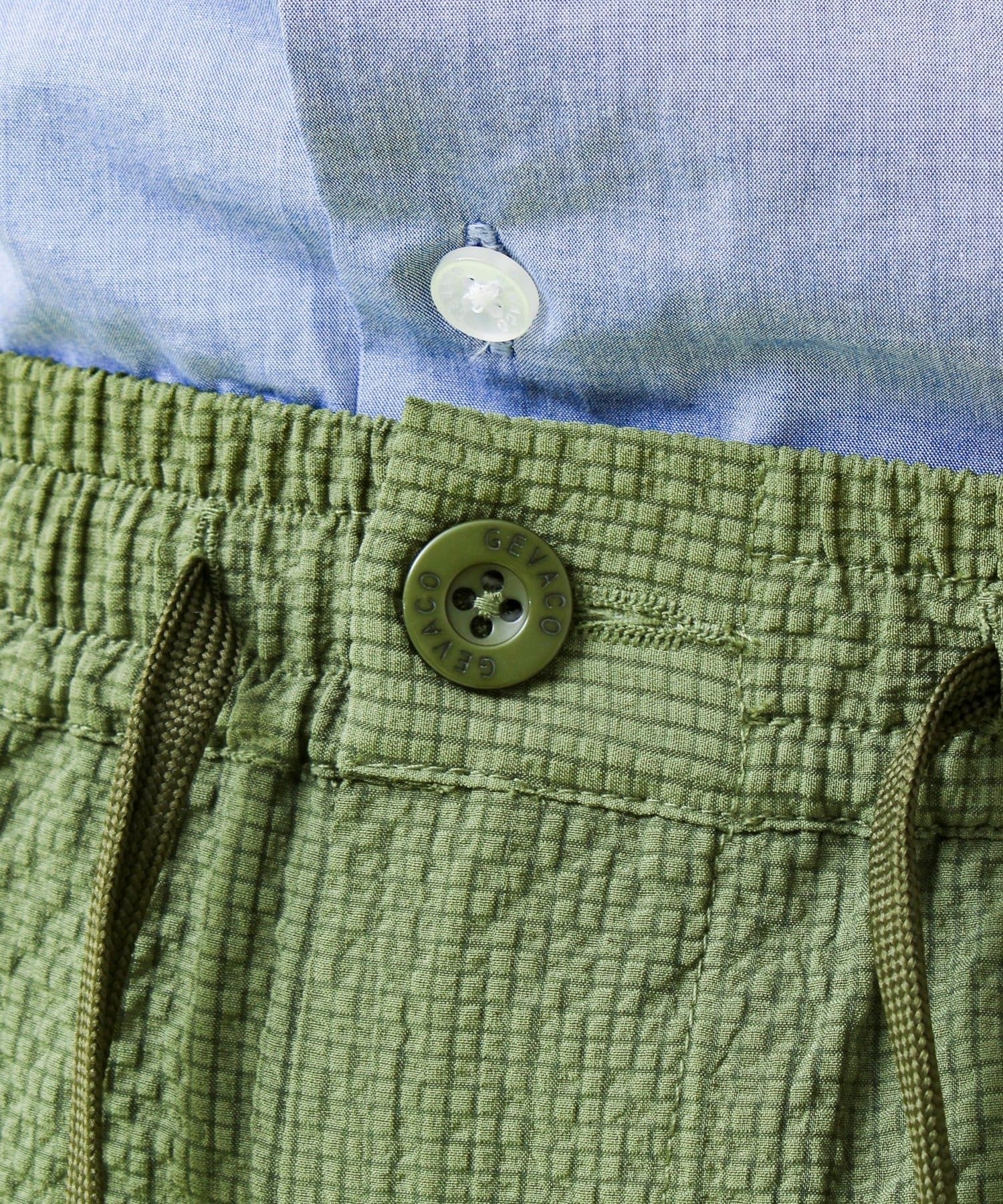 FREDY & GLOSTER(フレディ アンド グロスター) 【GEVACO/ゲバコ】イージーハーフパンツ