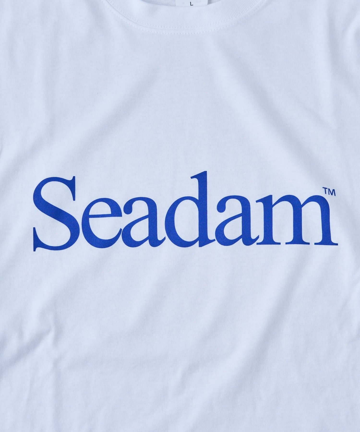 CIAOPANIC TYPY(チャオパニックティピー) 【WEB限定】SEADAMビッグシルエットロゴロンTEE