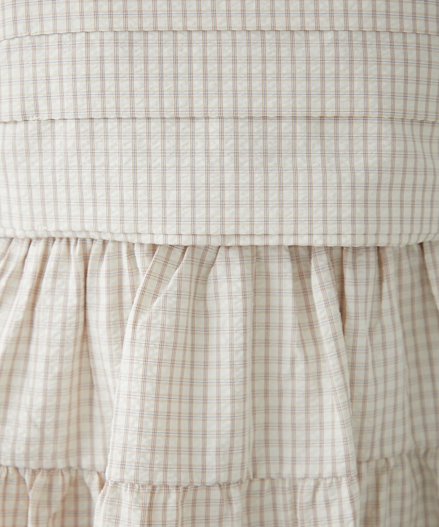 OUTLET(アウトレット) 【w closet】ティアードワンピ＋ビスチェSET