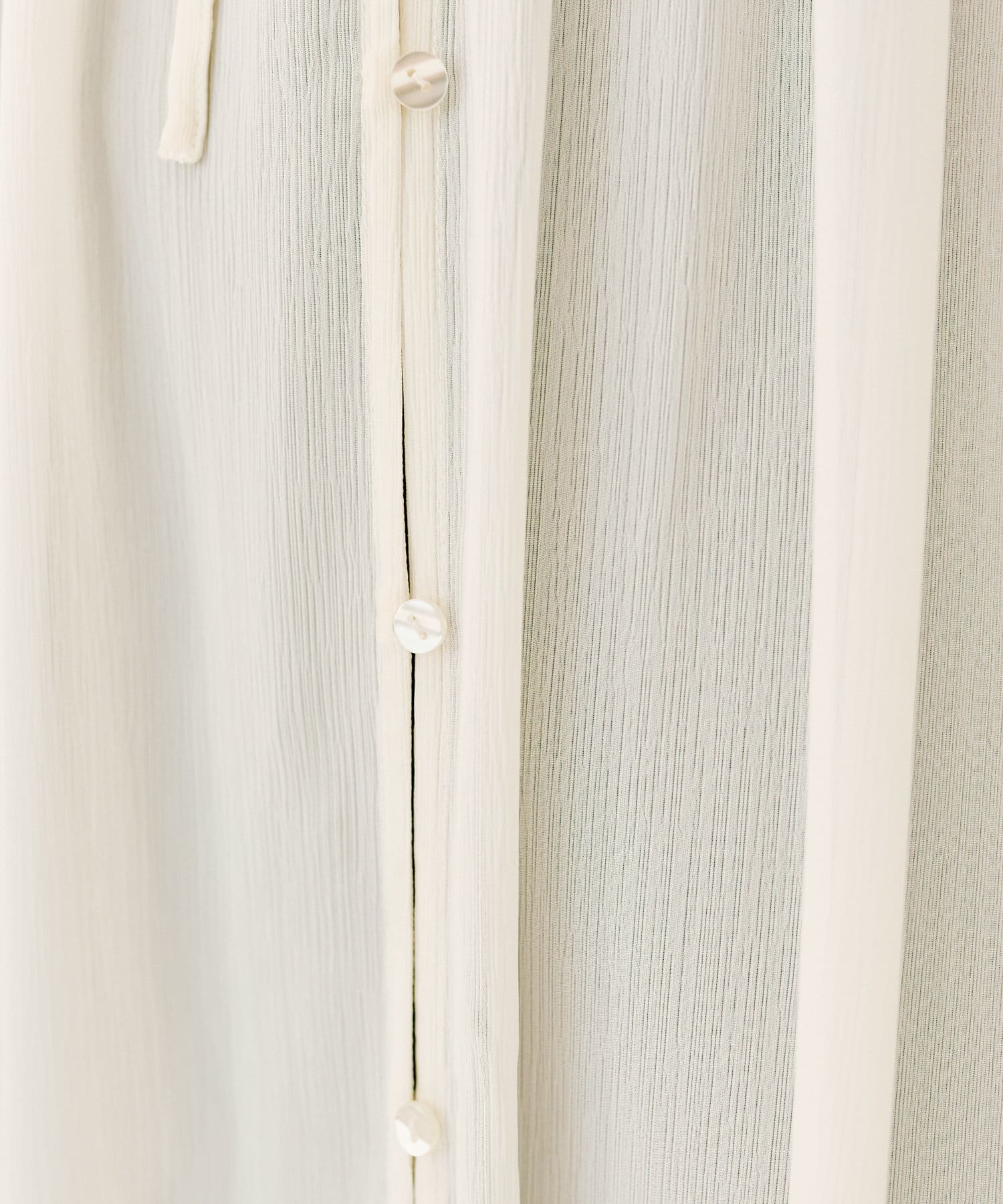 OUTLET(アウトレット) 【w closet】シアーフリルキャミワンピース