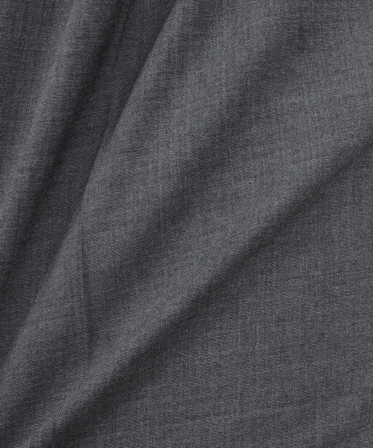 NOLLEY'S(ノーリーズ) ウォッシャブルウールワイドスラックス