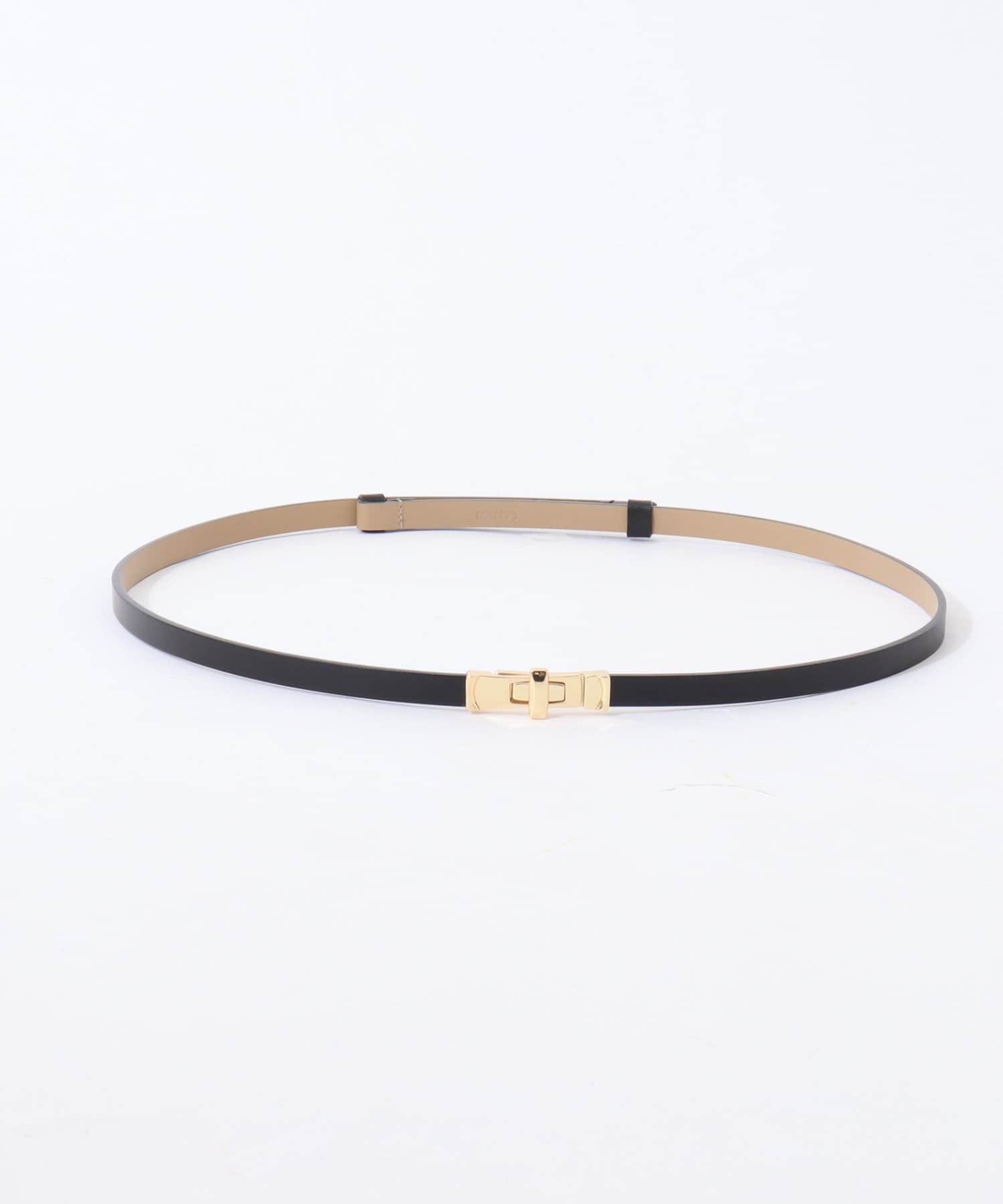 NOLLEY'S(ノーリーズ) スリムヒネリスライドベルト