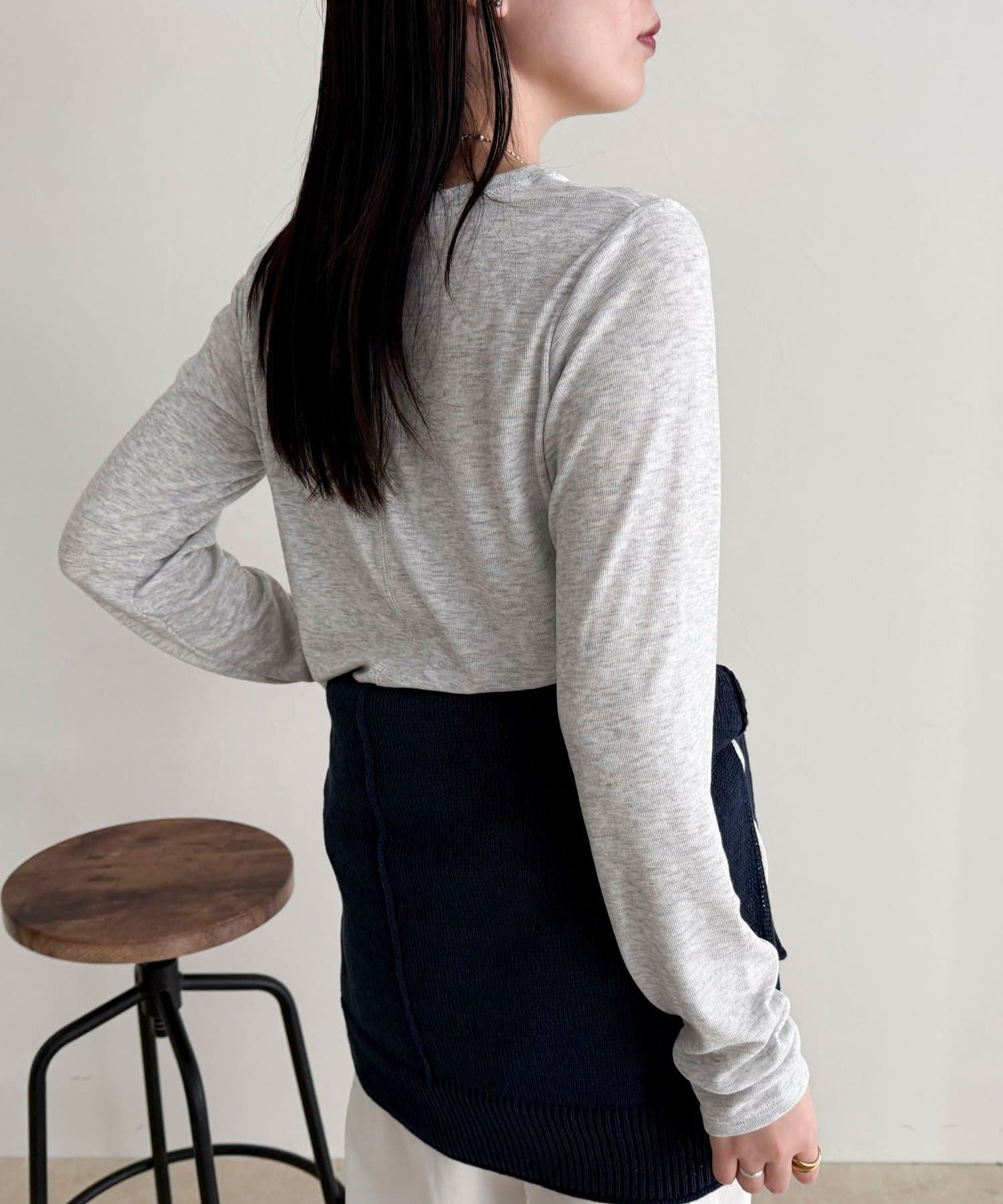 FREDY & GLOSTER(フレディ アンド グロスター) シアーphotoロンTシャツ