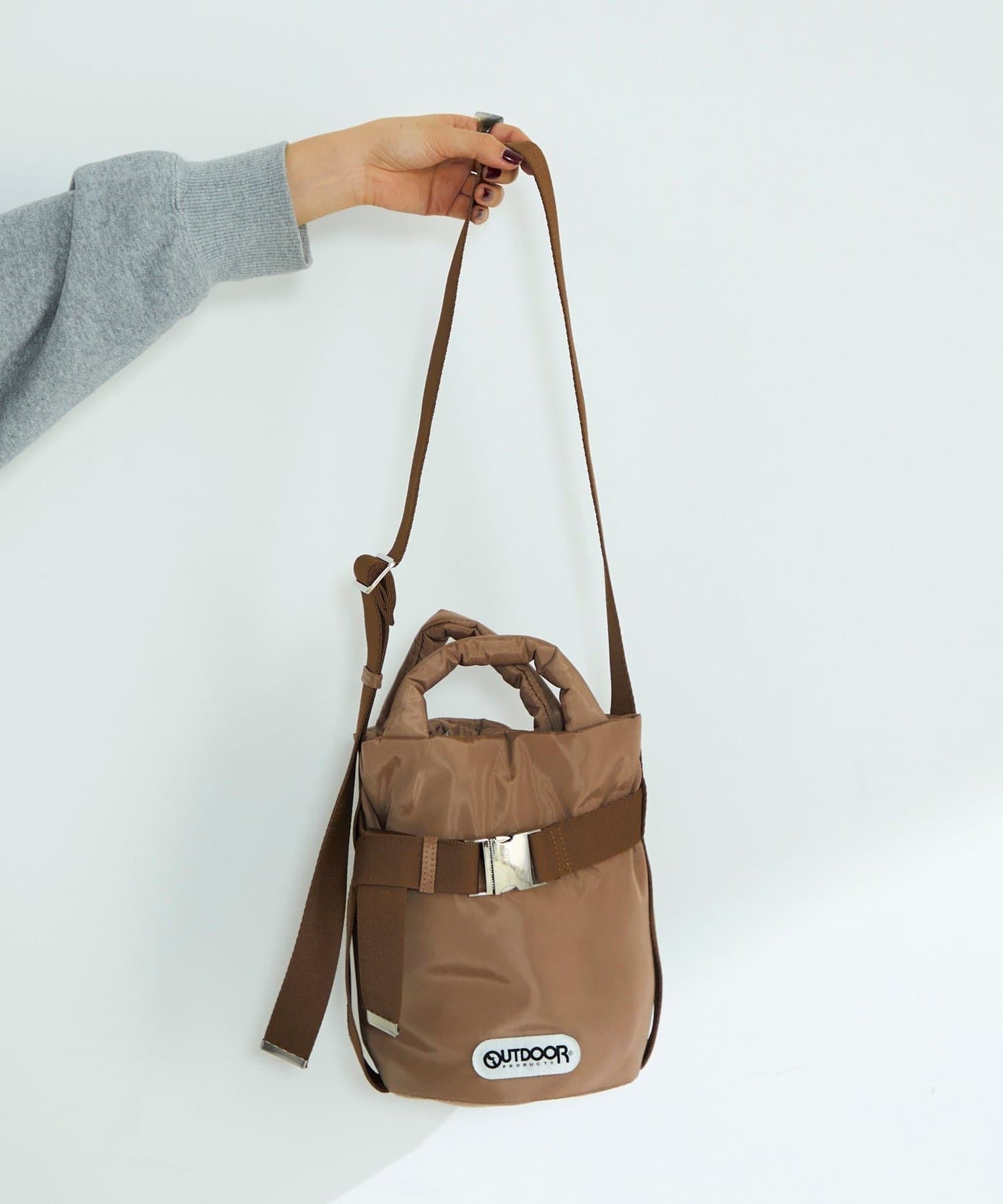 FREDY & GLOSTER(フレディ アンド グロスター) OUTDOORPRODUCTS 2wayベルトトートSS