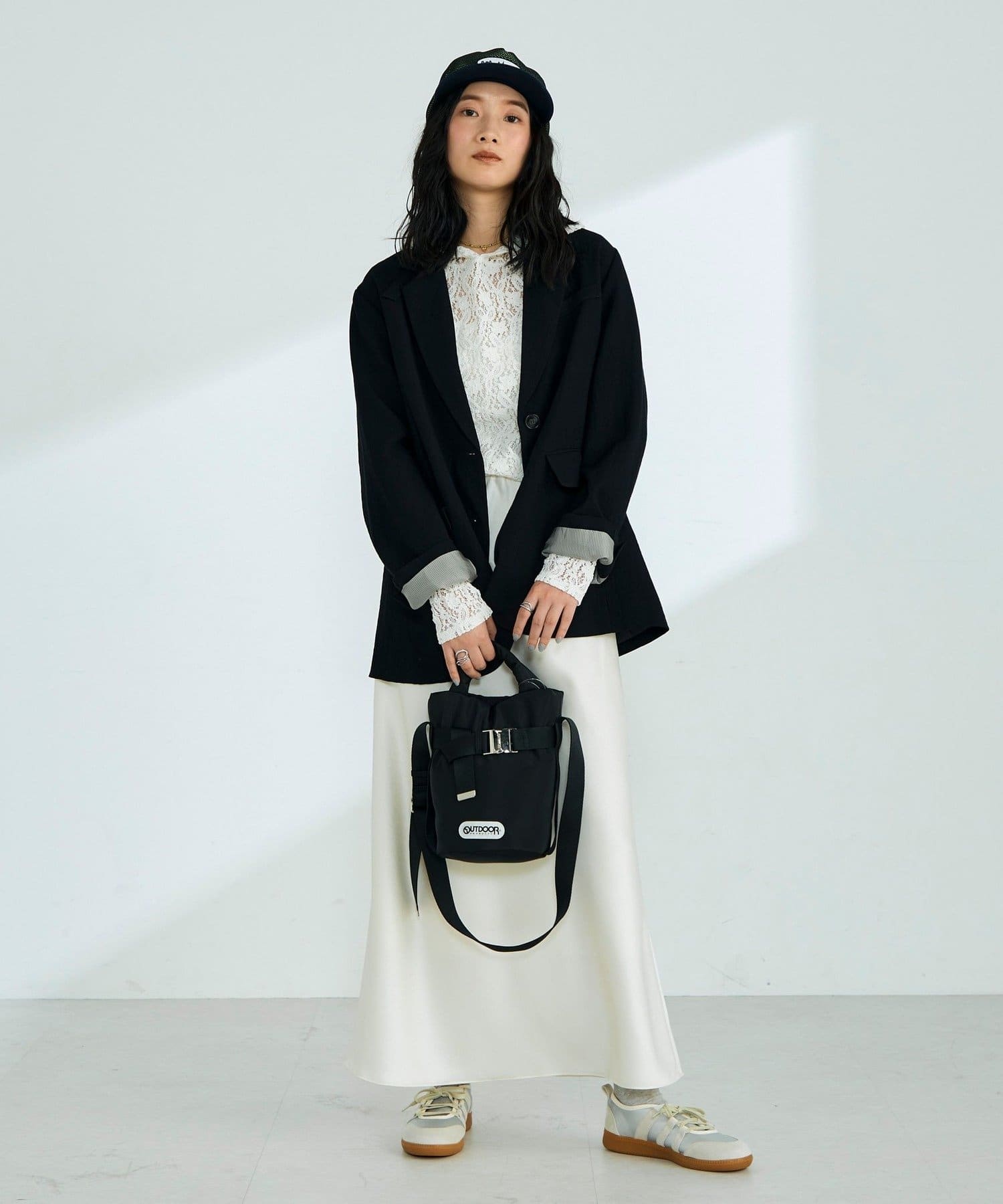 FREDY & GLOSTER(フレディ アンド グロスター) OUTDOORPRODUCTS 2wayベルトトートSS