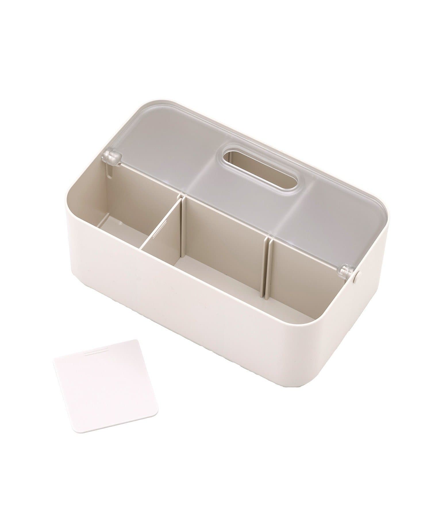 salut!(サリュ) 《取っ手がフタになる！》キャリーマルチケース