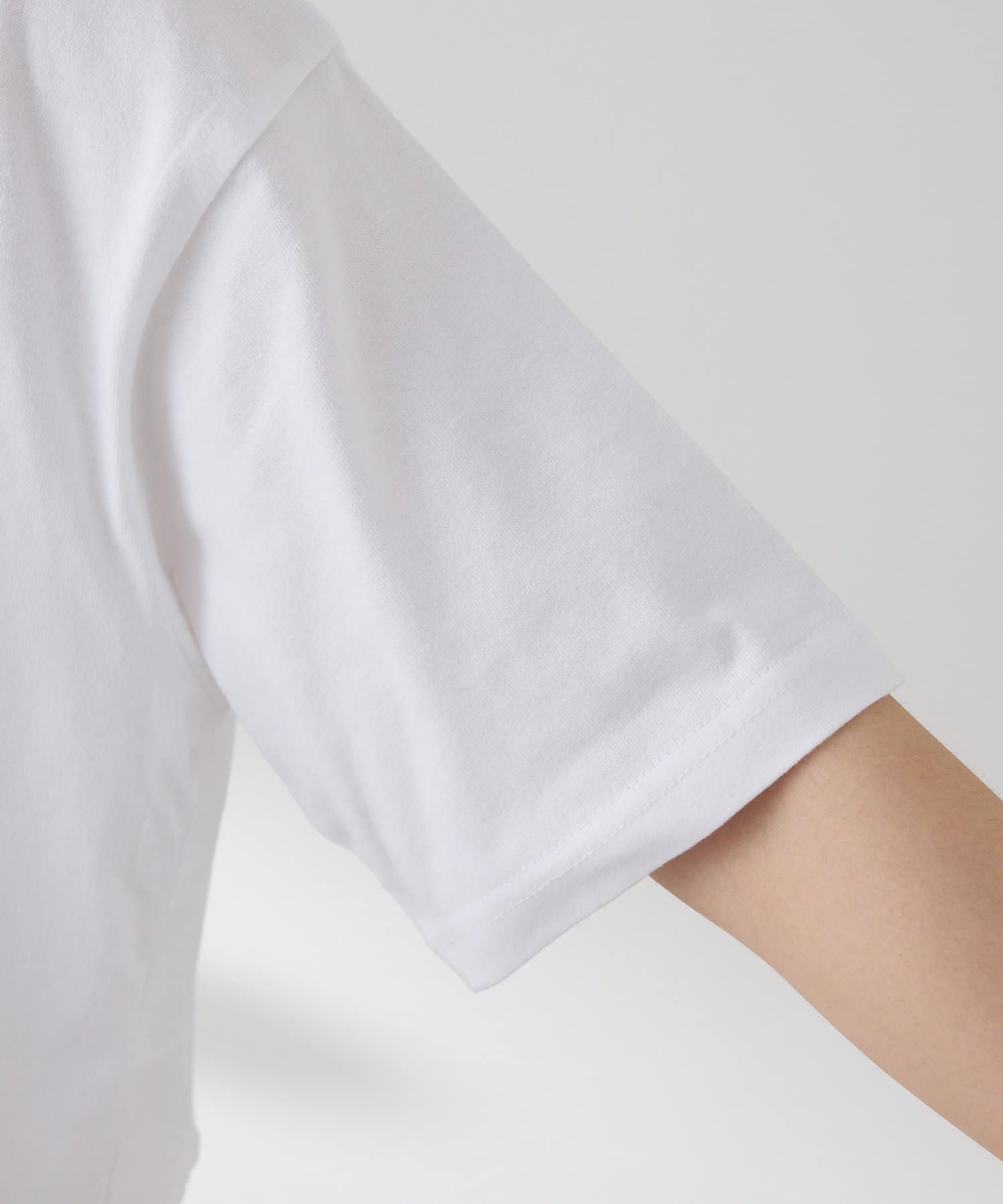 COLLAGE GALLARDAGALANTE(コラージュ ガリャルダガランテ) 【manipuri/マニプリ別注】プリントTシャツ