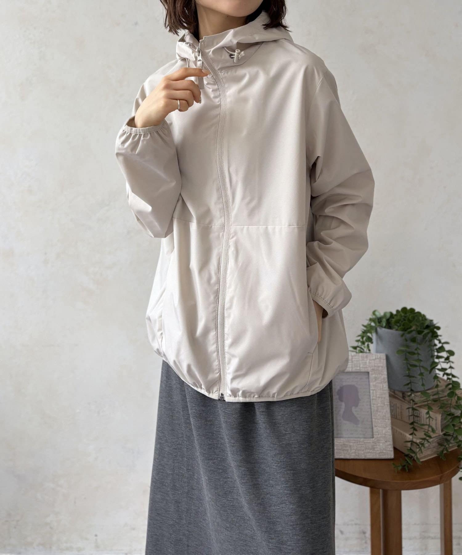 LOCUST(ローカスト) オールウェザー裏メッシュパーカー