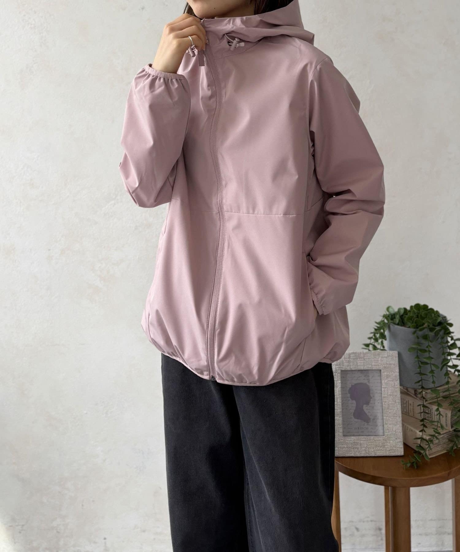 LOCUST(ローカスト) オールウェザー裏メッシュパーカー