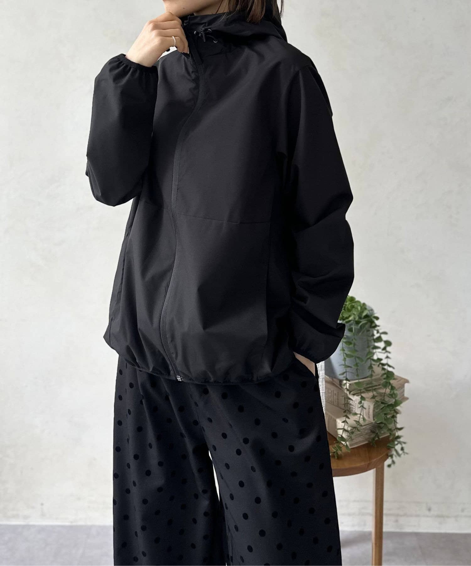 LOCUST(ローカスト) オールウェザー裏メッシュパーカー