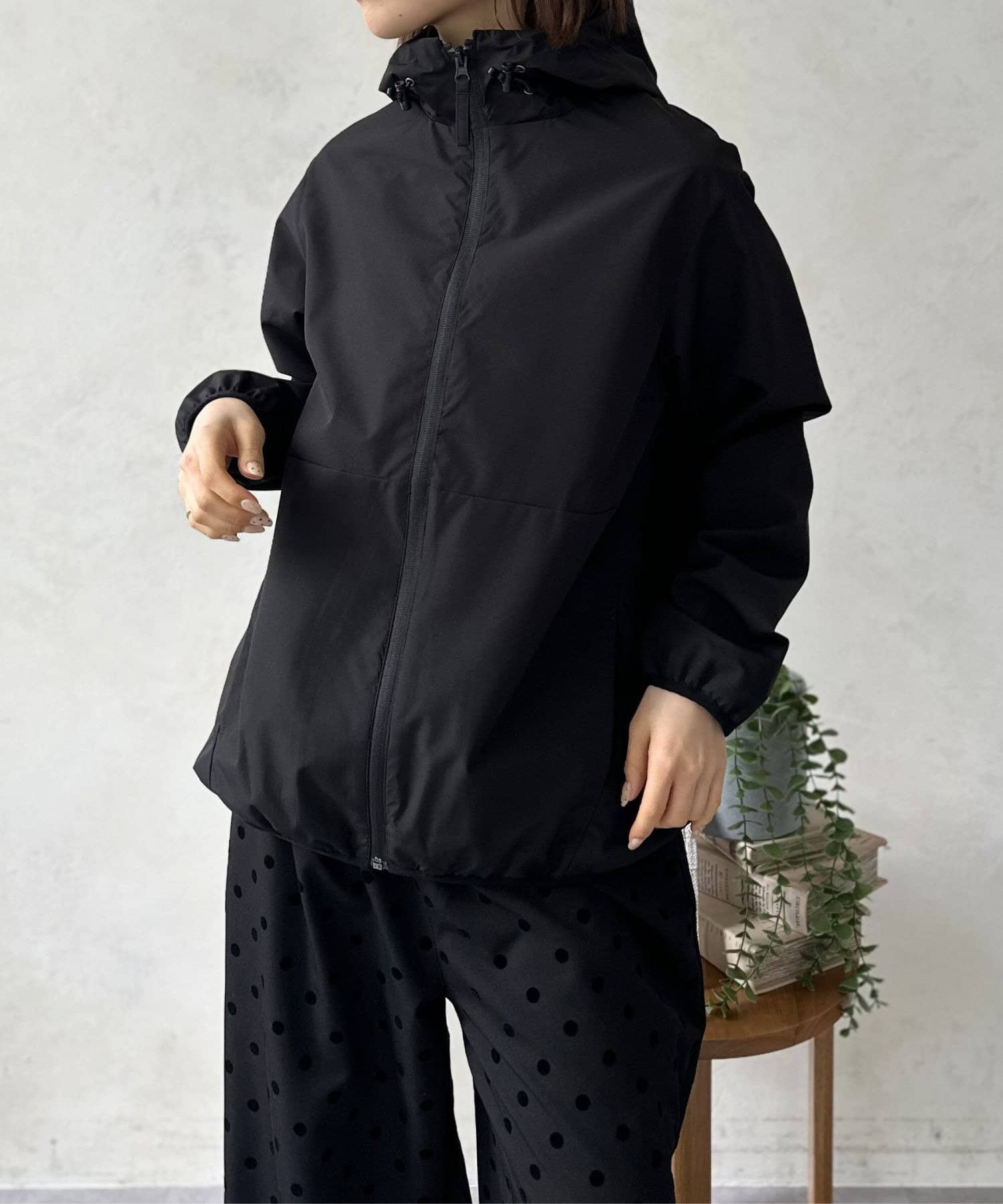 LOCUST(ローカスト) オールウェザー裏メッシュパーカー