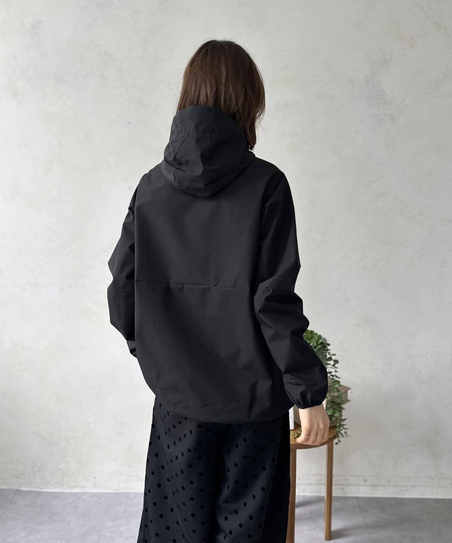 LOCUST(ローカスト) オールウェザー裏メッシュパーカー