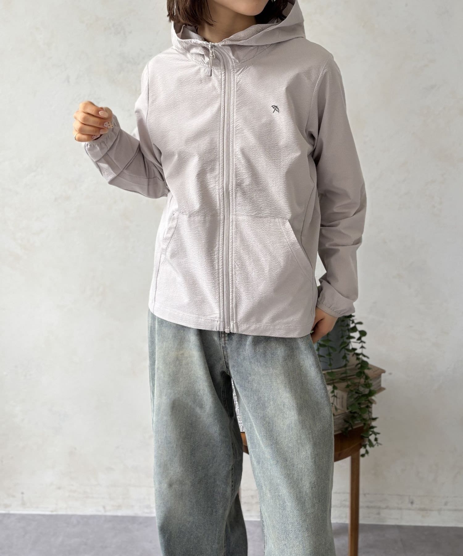 LOCUST(ローカスト) 【ARNOLD PALMER】 サーパスウェーブパーカー