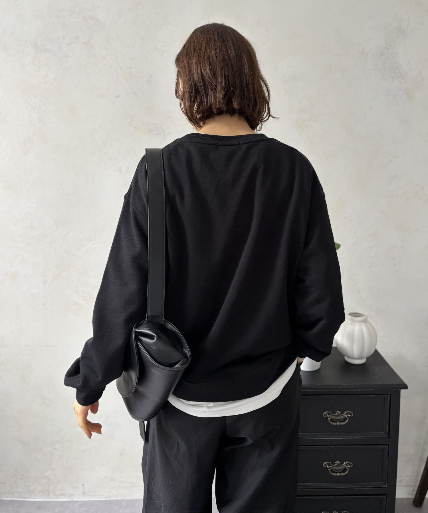 LOCUST(ローカスト) 【ARNOLD PALMER】TC裏毛プリントプルオーバー