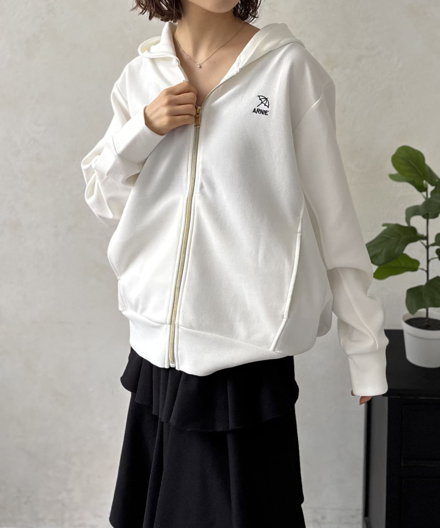 LOCUST(ローカスト) 【ARNOLD PALMER】 ダンボールコクーンパーカー