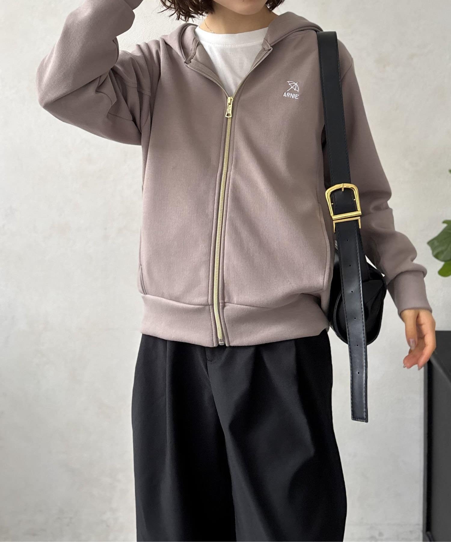 LOCUST(ローカスト) 【ARNOLD PALMER】 ダンボールコクーンパーカー