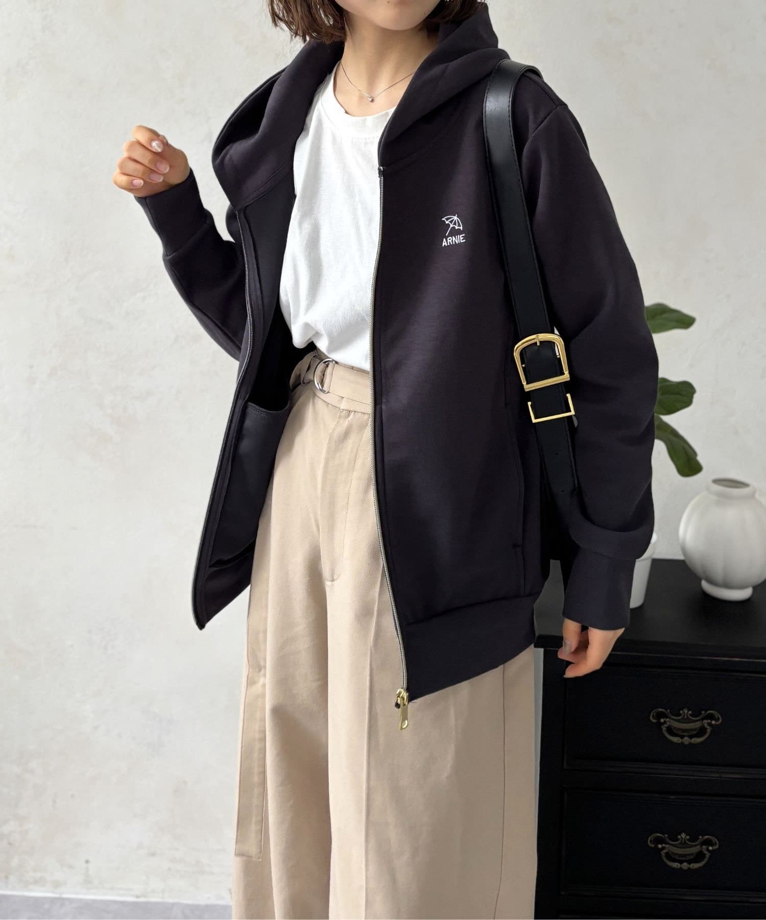 LOCUST(ローカスト) 【ARNOLD PALMER】 ダンボールコクーンパーカー