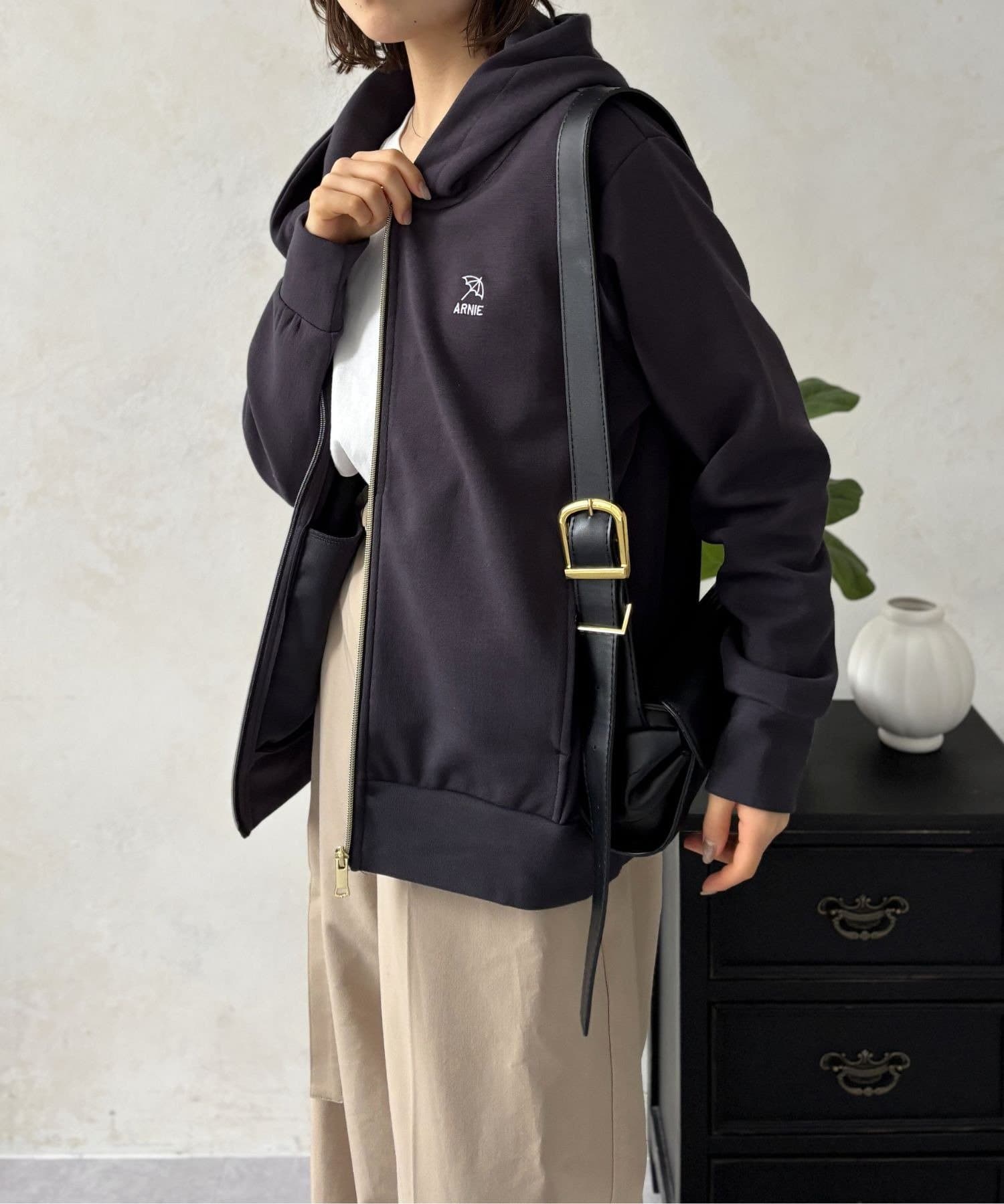 LOCUST(ローカスト) 【ARNOLD PALMER】 ダンボールコクーンパーカー