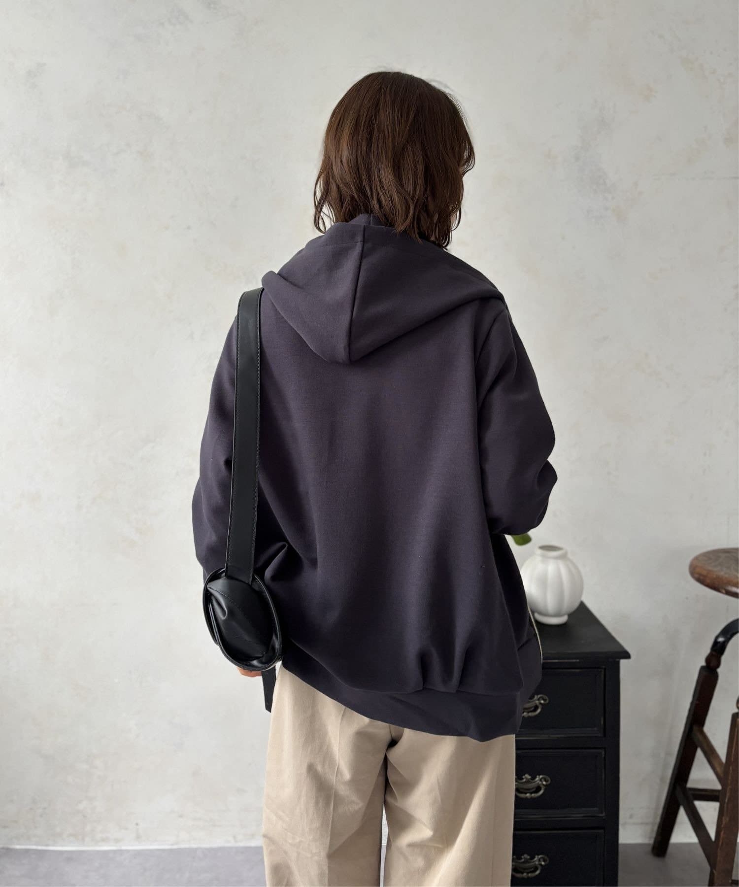 LOCUST(ローカスト) 【ARNOLD PALMER】 ダンボールコクーンパーカー