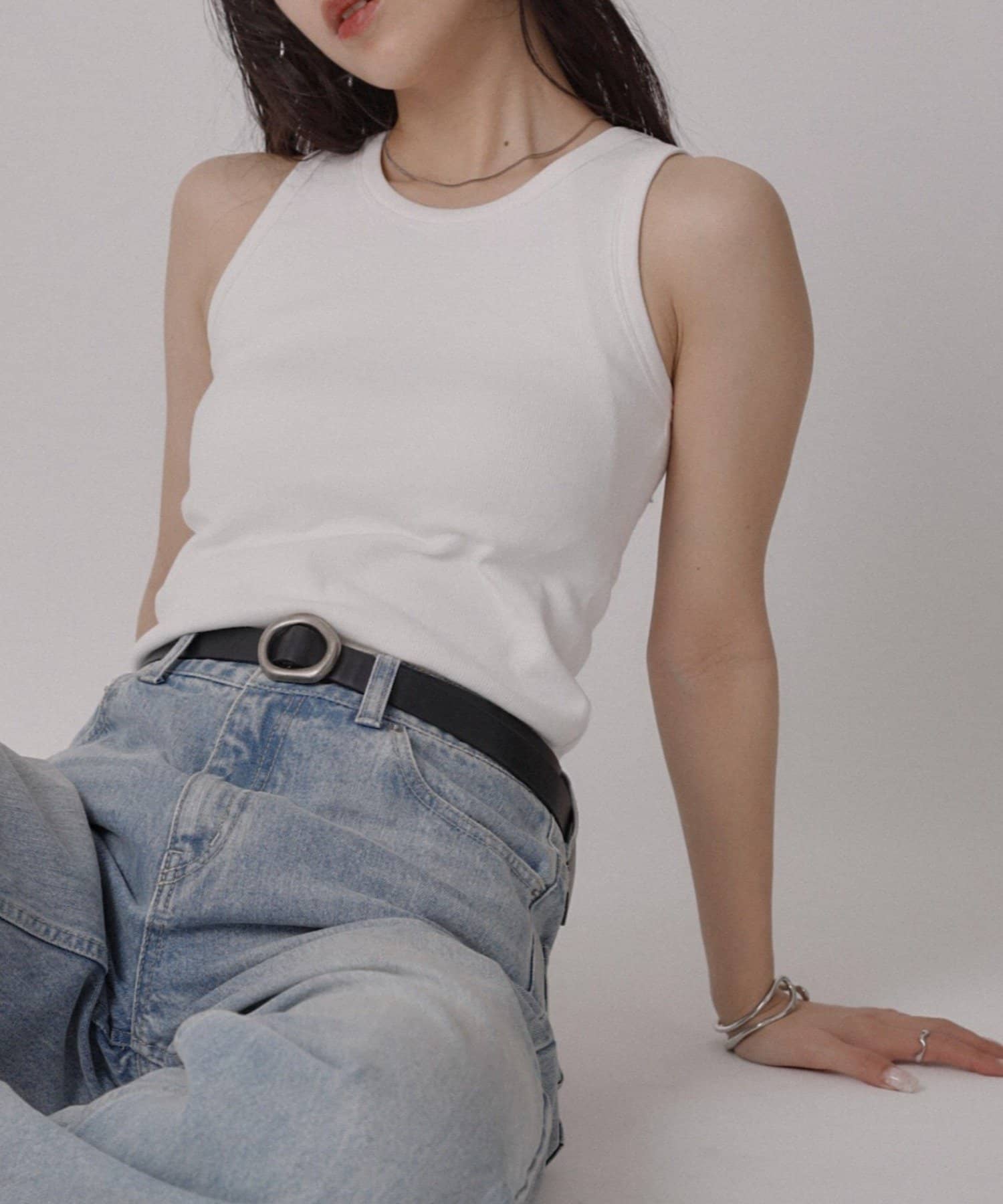 COLONY 2139(コロニー トゥーワンスリーナイン) 多機能テレコカップ付タンクトップ