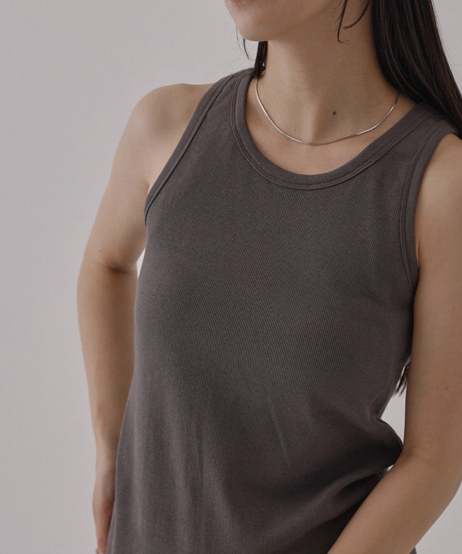 COLONY 2139(コロニー トゥーワンスリーナイン) 多機能テレコカップ付タンクトップ