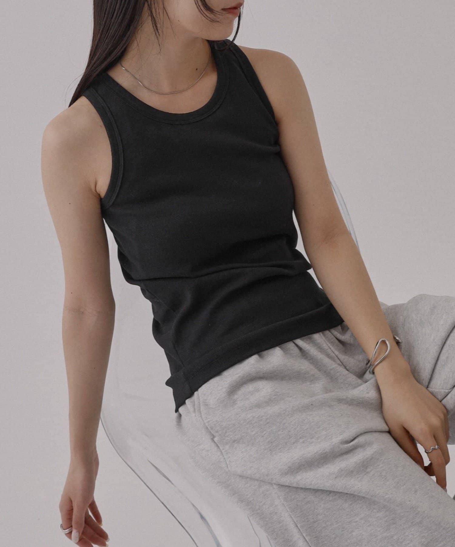 COLONY 2139(コロニー トゥーワンスリーナイン) 多機能テレコカップ付タンクトップ