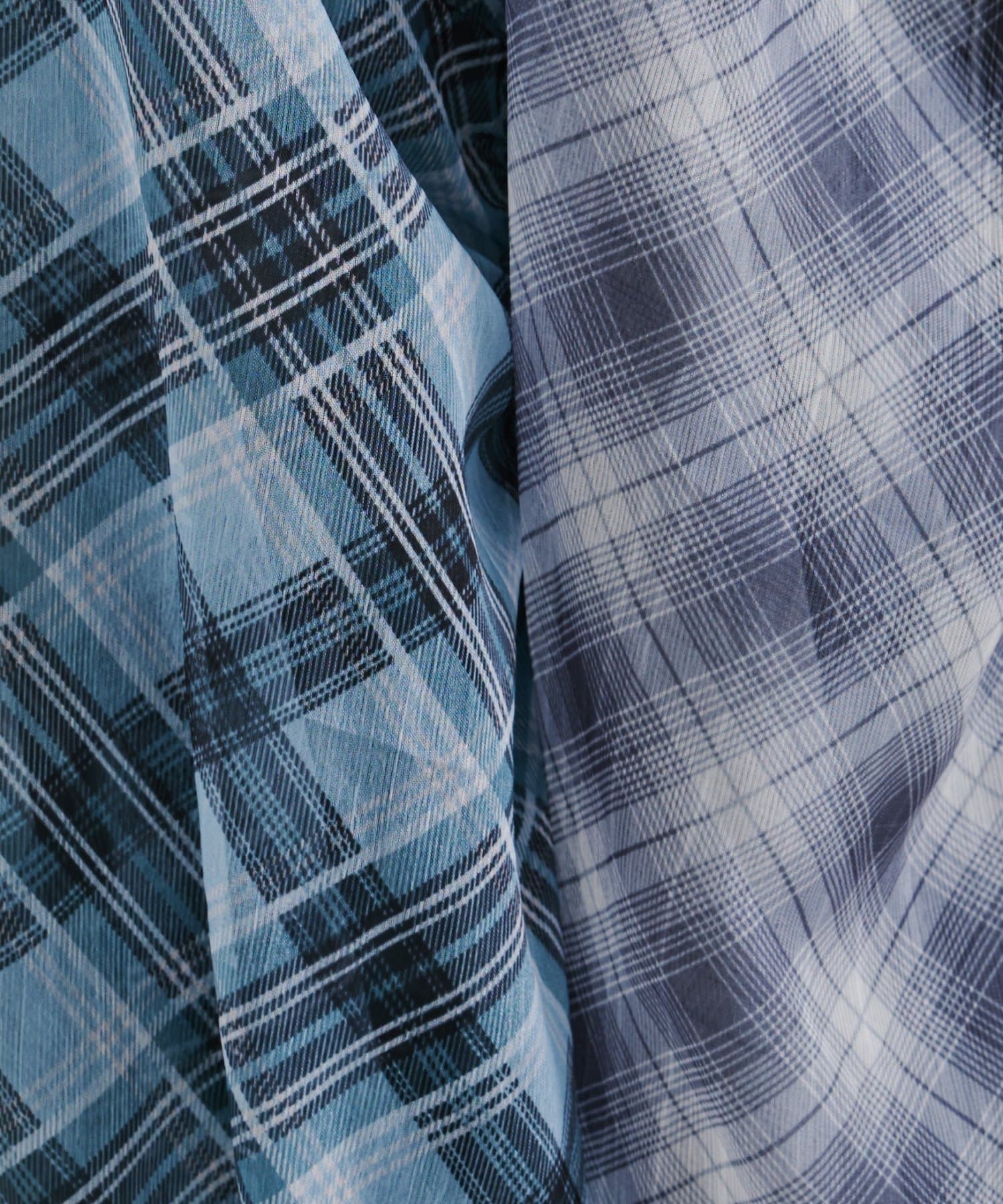 Kastane(カスタネ) 【S.Lサイズ展開】シャーリングシアーブラウス