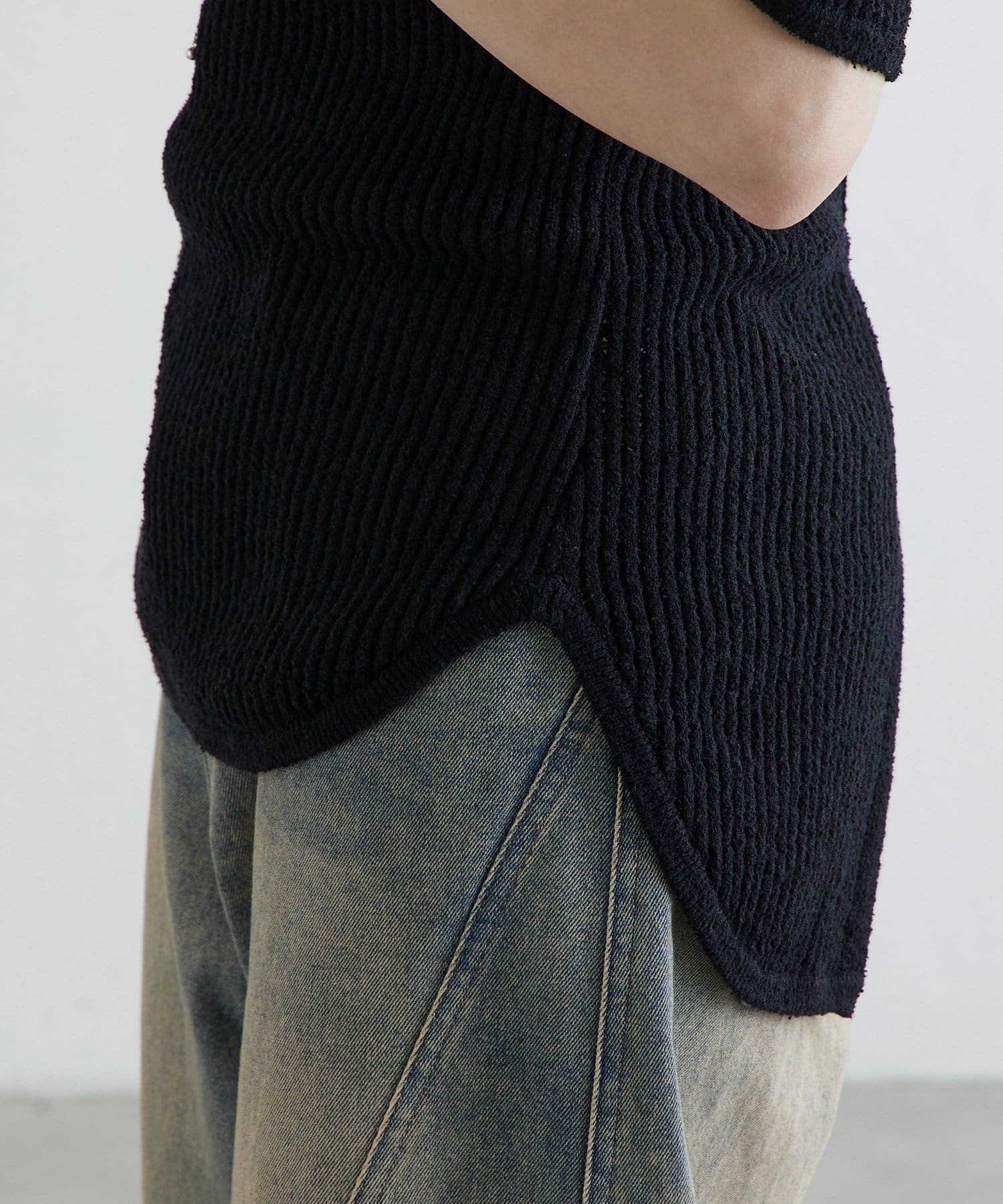 Lui's(ルイス) ブークレーシアーニットトップス