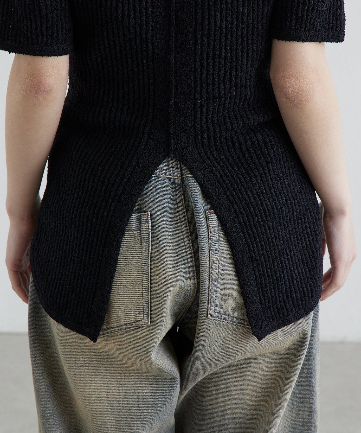 Lui's(ルイス) ブークレーシアーニットトップス