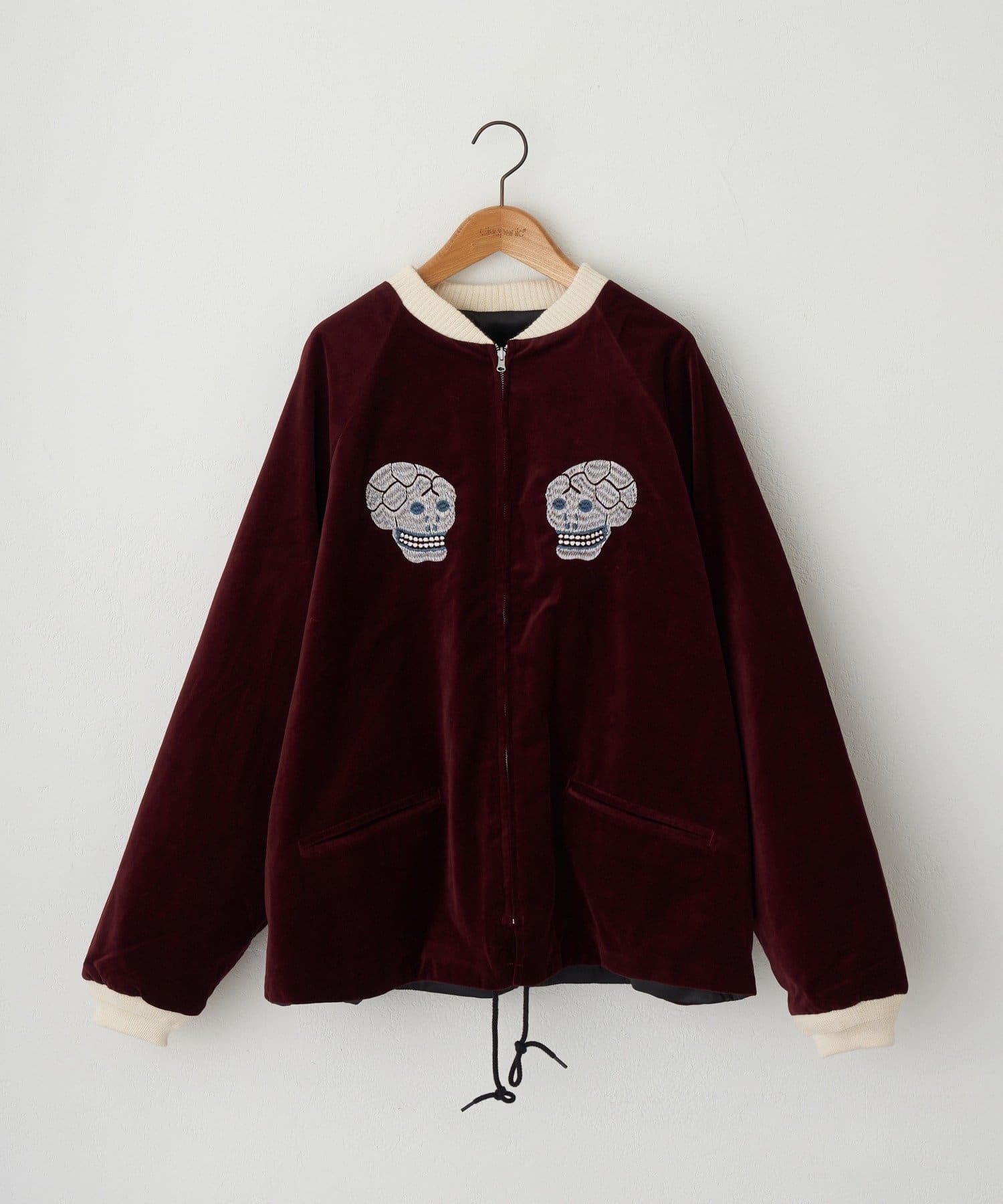 CIAOPANIC(チャオパニック) 【THRIFTY LOOK/スリフティールック】SNAKE & SKULL SOUVENIR SHORT JACKET