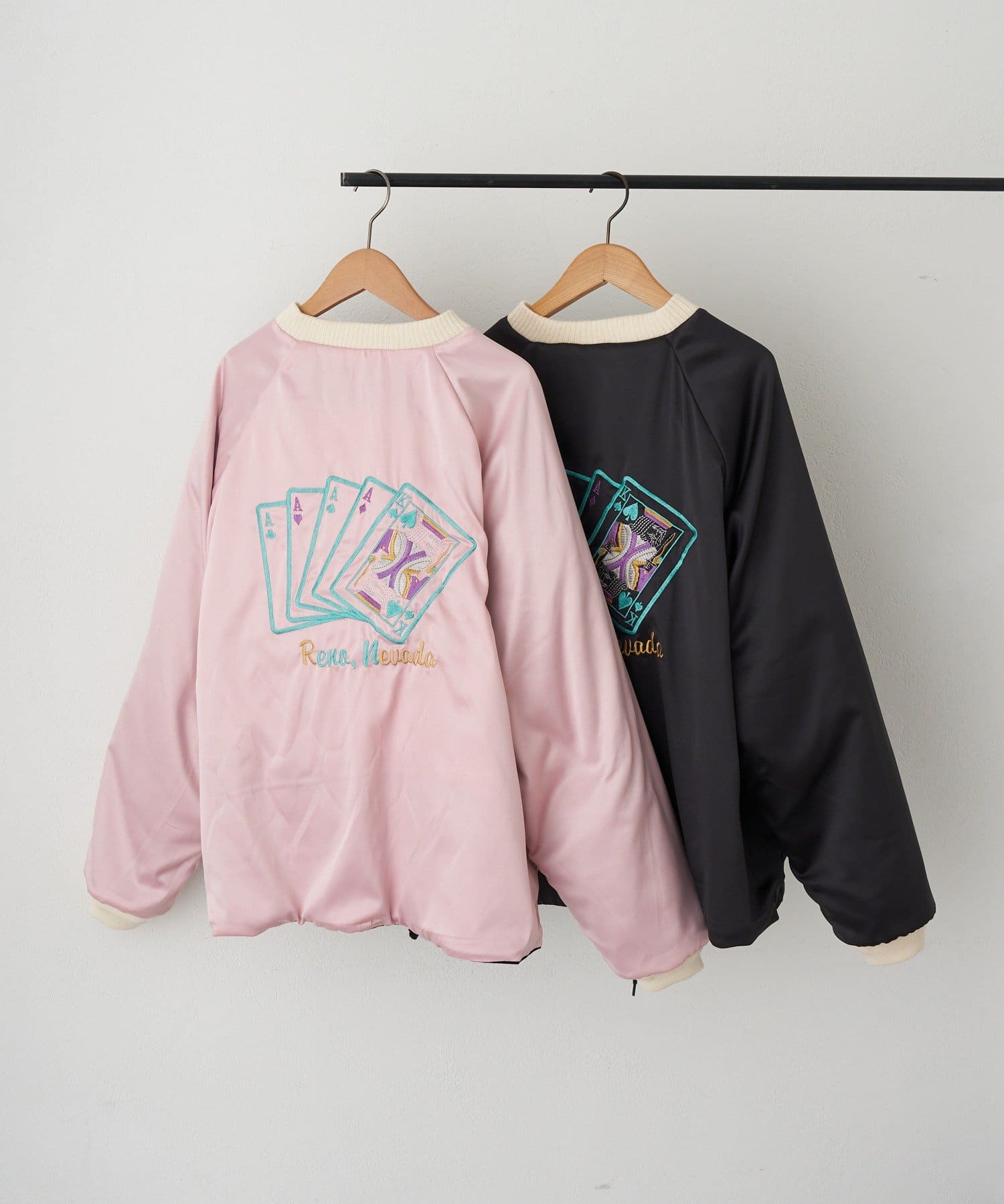 CIAOPANIC(チャオパニック) 【THRIFTY LOOK/スリフティールック】SNAKE & SKULL SOUVENIR SHORT JACKET