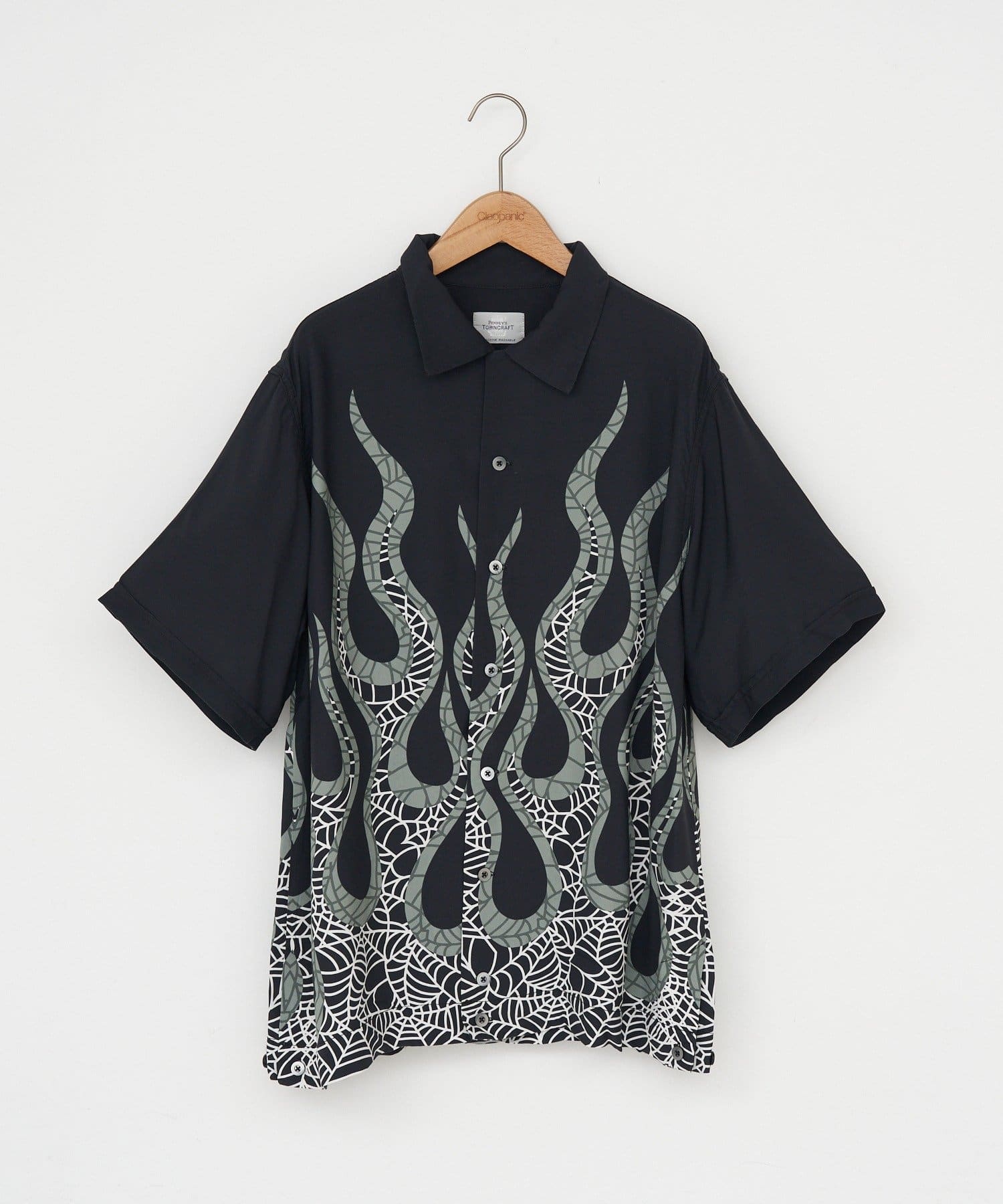 CIAOPANIC(チャオパニック) 【別注】【TOWNCRAFT/タウンクラフト】60S BOWLING SHIRT