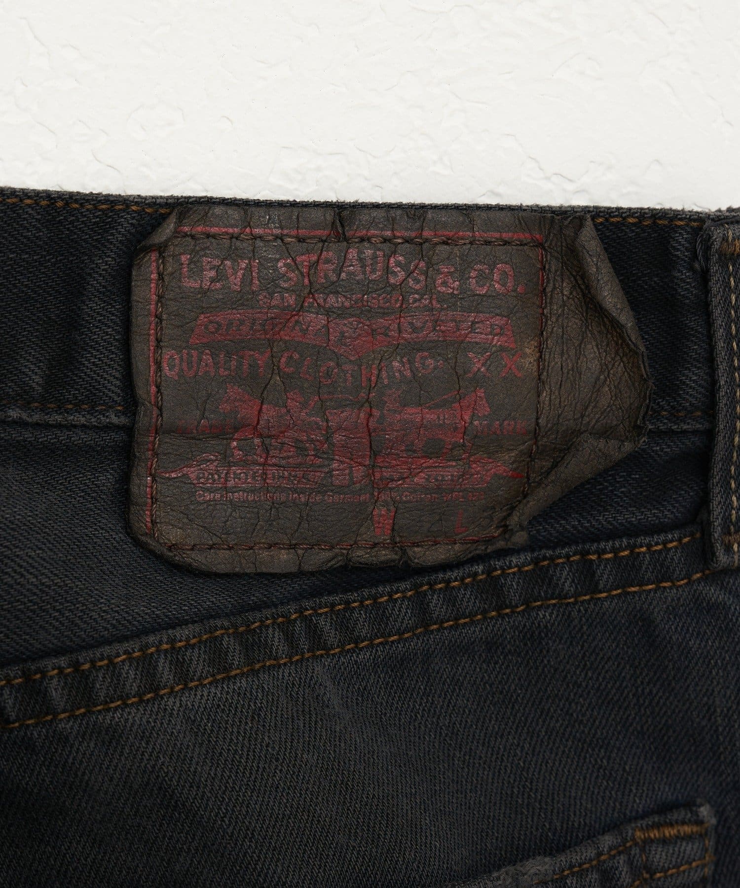 CIAOPANIC(チャオパニック) BLACK LEVIS 501 GOOD LENGTH