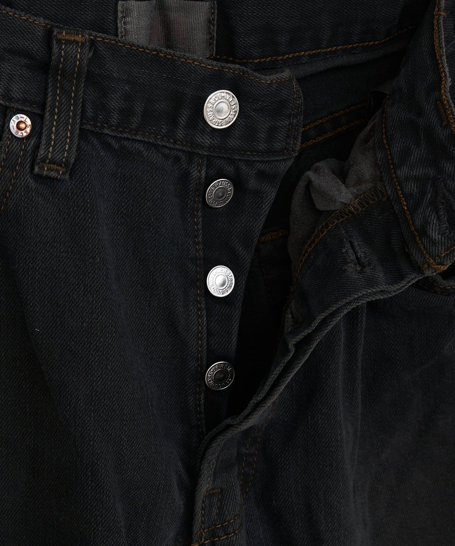 CIAOPANIC(チャオパニック) BLACK LEVIS 501 GOOD LENGTH