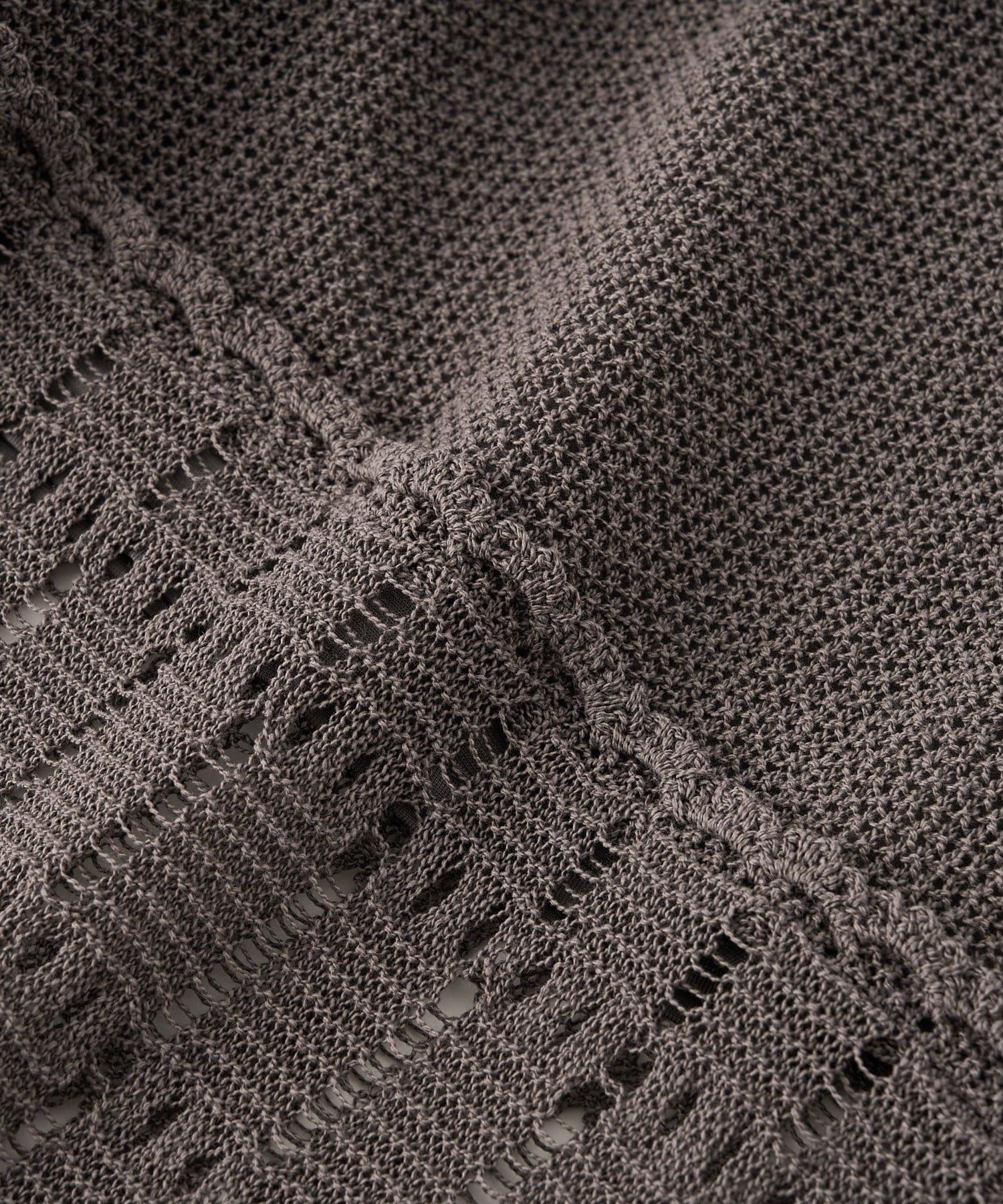 RIVE DROITE(リヴドロワ) 予約【à Nice （ア ・ニース）】クロシェトリムニットパンツ/5月下旬お届け予定